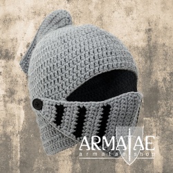 The Knight Shop Ritterhelm Mütze HA-002 auf Armatae.shop