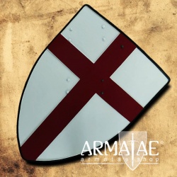 Templer, Tempelritter Reiterschild / Schild exklusiv auf Armatae.shop