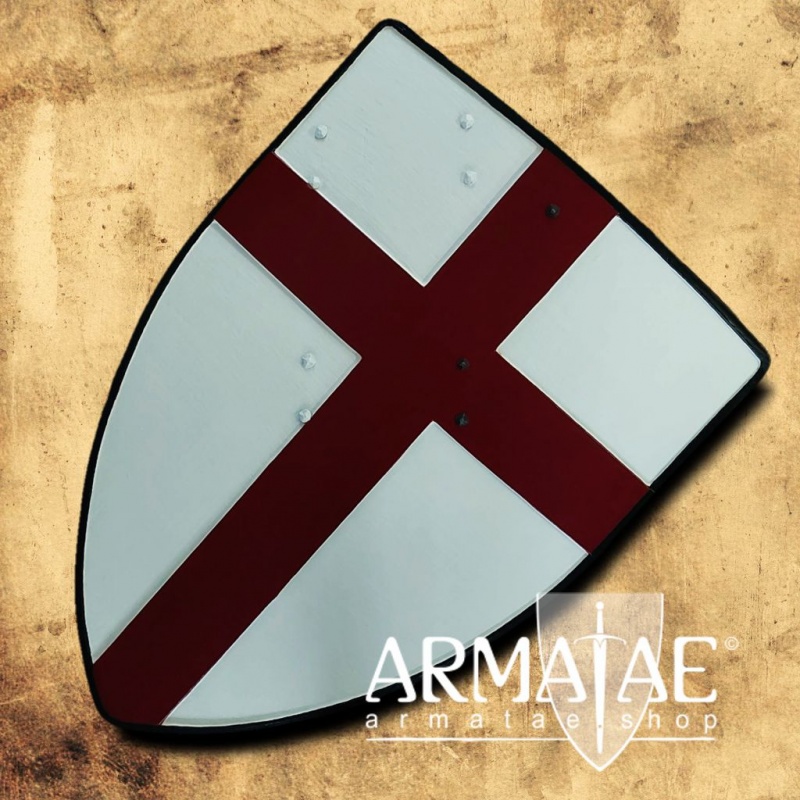Templer, Tempelritter Reiterschild / Schild exklusiv auf Armatae.shop