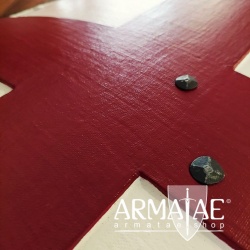 Templer, Tempelritter Reiterschild / Schild exklusiv auf Armatae.shop