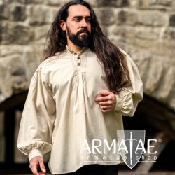 Leonardo Carbone Biesenhemd Oswald in Farbe Natur auf https://armatae.shop Leonardo Carbone Biesenhemd Oswald in Farbe Natur auf https://armatae.shop