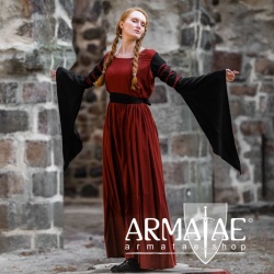 Leonardo Carbone Edles Mittelalterkleid Dorell Rot / Schwarz bei https://armatae.shop Leonardo Carbone Edles Mittelalterkleid Dorell Rot / Schwarz bei https://armatae.shop