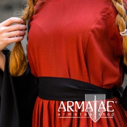 Leonardo Carbone Edles Mittelalterkleid Dorell Rot / Schwarz bei https://armatae.shop Leonardo Carbone Edles Mittelalterkleid Dorell Rot / Schwarz bei https://armatae.shop