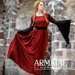 Leonardo Carbone Edles Mittelalterkleid Dorell Rot / Schwarz bei https://armatae.shop Leonardo Carbone Edles Mittelalterkleid Dorell Rot / Schwarz bei https://armatae.shop