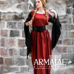 Leonardo Carbone Edles Mittelalterkleid Dorell Rot / Schwarz bei https://armatae.shop Leonardo Carbone Edles Mittelalterkleid Dorell Rot / Schwarz bei https://armatae.shop