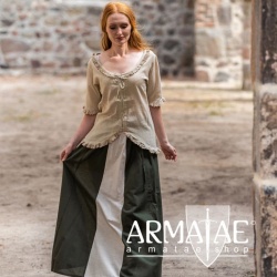 Leonardo Carbone Rock Dana Grün/Natur 4000gn bei https://armatae.shop