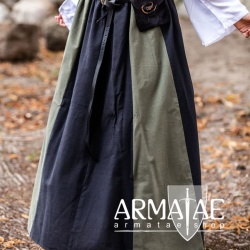 Leonardo Carbone Mittelalterrock Schwarz/Grün 4000sg auf https://armatae.shop Leonardo Carbone Mittelalterrock Schwarz/Grün 4000sg auf https://armatae.shop