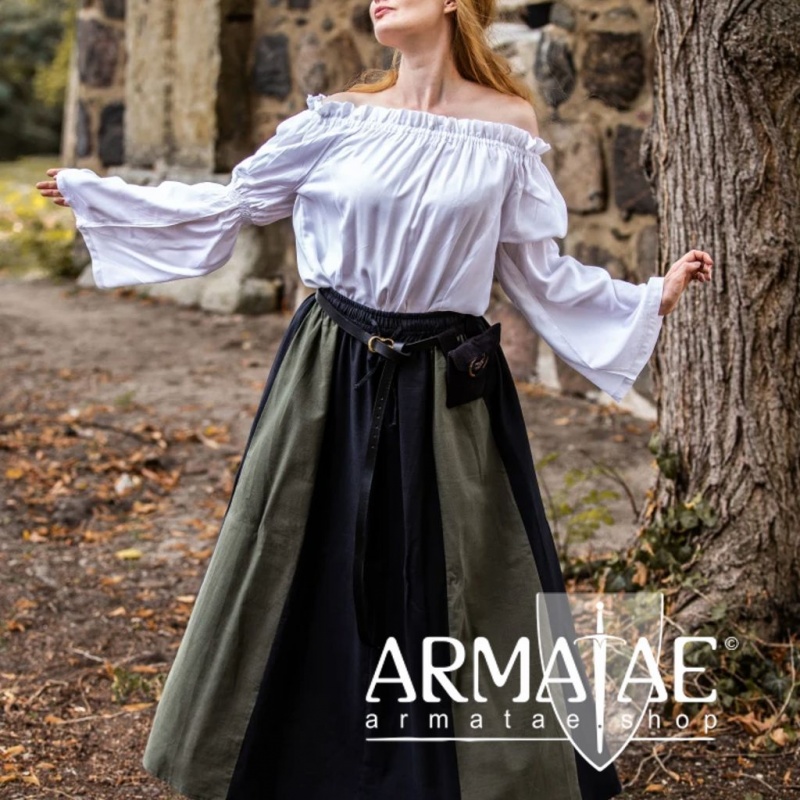 Leonardo Carbone Mittelalterrock Schwarz/Grün 4000sg auf https://armatae.shop Leonardo Carbone Mittelalterrock Schwarz/Grün 4000sg auf https://armatae.shop