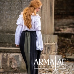 Leonardo Carbone Mittelalterrock Schwarz/Grün 4000sg auf https://armatae.shop Leonardo Carbone Mittelalterrock Schwarz/Grün 4000sg auf https://armatae.shop