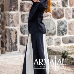 Leonardo Carbone Mittelalterrock Dana Schwarz/Natur 4000sn auf https://armatae.shop Leonardo Carbone Mittelalterrock Dana Schwarz/Natur 4000sn auf https://armatae.shop