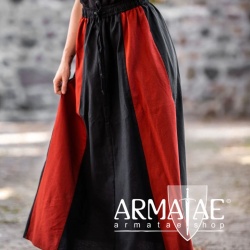 Leonardo Carbone Mittelalterrock Dana Schwarz/ Rot 4000sr auf https://armatae.shop Leonardo Carbone Mittelalterrock Dana Schwarz/ Rot 4000sr auf https://armatae.shop