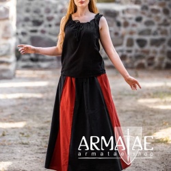 Leonardo Carbone Mittelalterrock Dana Schwarz/ Rot 4000sr auf https://armatae.shop Leonardo Carbone Mittelalterrock Dana Schwarz/ Rot 4000sr auf https://armatae.shop
