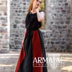 Leonardo Carbone Mittelalterrock Dana Schwarz/ Rot 4000sr auf https://armatae.shop Leonardo Carbone Mittelalterrock Dana Schwarz/ Rot 4000sr auf https://armatae.shop