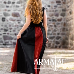 Leonardo Carbone Mittelalterrock Dana Schwarz/ Rot 4000sr auf https://armatae.shop Leonardo Carbone Mittelalterrock Dana Schwarz/ Rot 4000sr auf https://armatae.shop