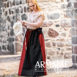 Leonardo Carbone Mittelalterrock Dana Schwarz/ Rot 4000sr auf https://armatae.shop Leonardo Carbone Mittelalterrock Dana Schwarz/ Rot 4000sr auf https://armatae.shop