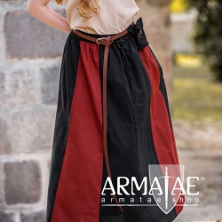 Leonardo Carbone Mittelalterrock Dana Schwarz/ Rot 4000sr auf https://armatae.shop Leonardo Carbone Mittelalterrock Dana Schwarz/ Rot 4000sr auf https://armatae.shop