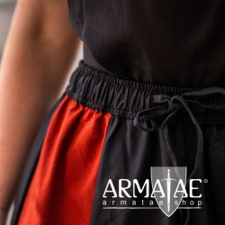 Leonardo Carbone Mittelalterrock Dana Schwarz/ Rot 4000sr auf https://armatae.shop Leonardo Carbone Mittelalterrock Dana Schwarz/ Rot 4000sr auf https://armatae.shop