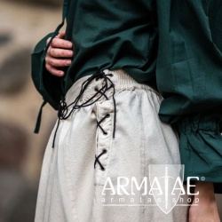 Leonardo Carbone Mittelalter Rock Svenja mit Stickerei Natur 4002n auf Armatae.shop Leonardo Carbone Mittelalter Rock Svenja mit Stickerei Natur 4002n auf Armatae.shop