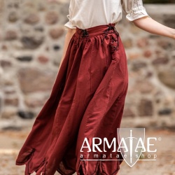 Leonardo Carbone Mittelalter Rock Svenja Rot 4002r auf Armatae.shop Leonardo Carbone Mittelalter Rock Svenja Rot 4002r auf Armatae.shop