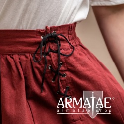 Leonardo Carbone Mittelalter Rock Svenja Rot 4002r auf Armatae.shop Leonardo Carbone Mittelalter Rock Svenja Rot 4002r auf Armatae.shop