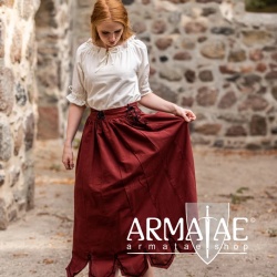 Leonardo Carbone Mittelalter Rock Svenja Rot 4002r auf Armatae.shop Leonardo Carbone Mittelalter Rock Svenja Rot 4002r auf Armatae.shop