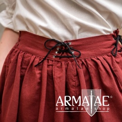 Leonardo Carbone Mittelalter Rock Svenja Rot 4002r auf Armatae.shop Leonardo Carbone Mittelalter Rock Svenja Rot 4002r auf Armatae.shop