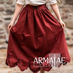 Leonardo Carbone Mittelalter Rock Svenja Rot 4002r auf Armatae.shop Leonardo Carbone Mittelalter Rock Svenja Rot 4002r auf Armatae.shop