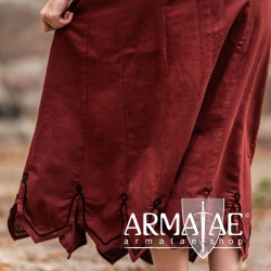 Leonardo Carbone Mittelalter Rock Svenja Rot 4002r auf Armatae.shop Leonardo Carbone Mittelalter Rock Svenja Rot 4002r auf Armatae.shop