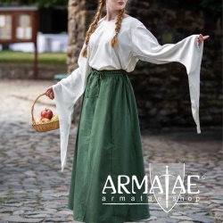 Leonardo Carbone Mittelalter Rock Smilla Grün 4003g auf https://armatae.shop Leonardo Carbone Mittelalter Rock Smilla Grün 4003g auf https://armatae.shop
