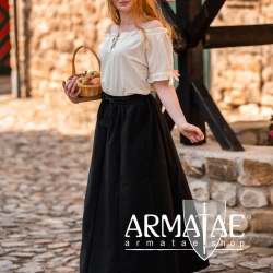 Leonardo Carbone Mittelalter Rock Smilla Schwarz 4003s auf https://armatae.shop Leonardo Carbone Mittelalter Rock Smilla Schwarz 4003s auf https://armatae.shop