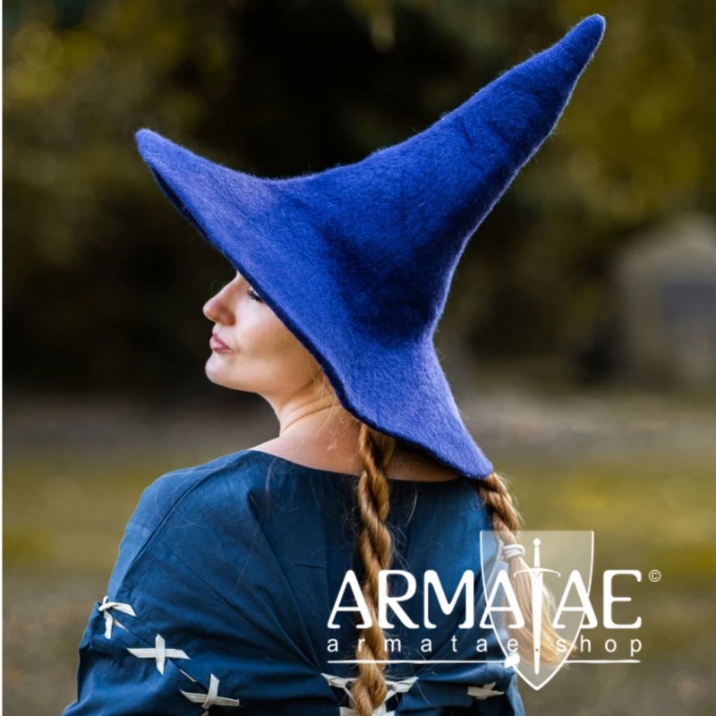 Leonardo Carbone Hexenhut Agata Blau CP-66bl auf Armatae.shop Leonardo Carbone Hexenhut Agata Blau CP-66bl auf Armatae.shop