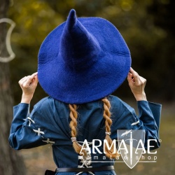 Leonardo Carbone Hexenhut Agata Blau CP-66bl auf Armatae.shop Leonardo Carbone Hexenhut Agata Blau CP-66bl auf Armatae.shop