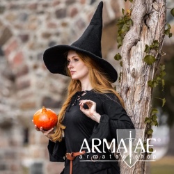 Leonardo Carbone Hexenhut Agata Schwarz CP-66s auf Armatae.shop