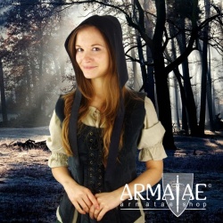 Leonardo Carbone Haube Schwarz CP-11s auf https://armatae.shop