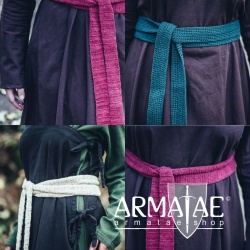 Leonardo Carbone Baumwollgürtel 8590 Rot, Grün oder Natur auf https://armatae.shop
