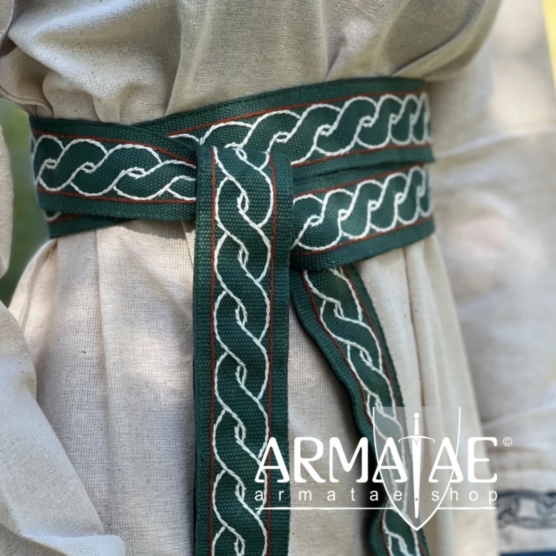 Leonardo Carbone Baumwoll Gürtel Elina Grün 8468g auf https://armatae.shop Leonardo Carbone Baumwoll Gürtel Elina Grün 8468g auf https://armatae.shop