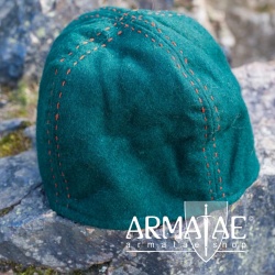 Leonardo Carbone Wikinger Wollkappe Sjard Grün 7136g auf https://armatae.shop Leonardo Carbone Wikinger Wollkappe Sjard Grün 7136g auf https://armatae.shop