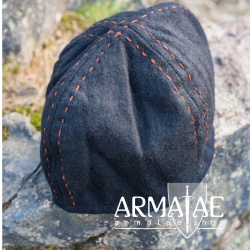 Leonardo Carbone Wikinger Wollkappe Sjard Schwarz 7136s auf https://armatae.shop Leonardo Carbone Wikinger Wollkappe Sjard Schwarz 7136s auf https://armatae.shop