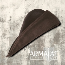 Leonardo Carbone Robin Hood Hut Braun CP-03b auf https://armatae.shop