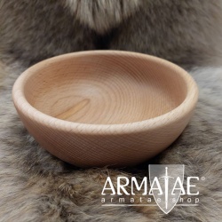 Buchenholz Schale Ø 16 cm...