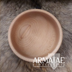 Holzschüssel Buche 20160 Optiwood 16 cm bei https://armatae.shop Holzschüssel Buche 20160 Optiwood 16 cm bei https://armatae.shop