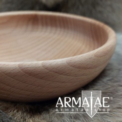 Holzschüssel Buche 20161 Optiwood 19,5 cm bei https://armatae.shop