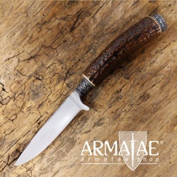 Original HACK Messer Knicker mit Steckangel Lederhosen Messer mit 10 cm Klinge auf https://armatae.shop