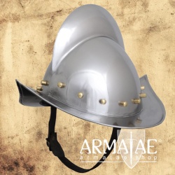 Deutscher Morion, 1,2 mm Stahl 1716380900 auf https://armatae.shop