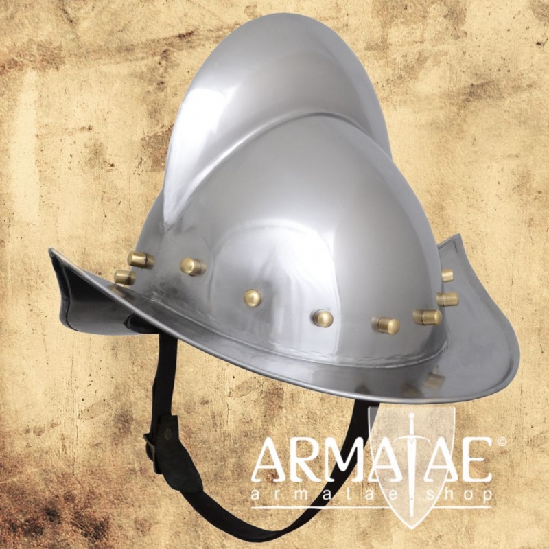 Deutscher Morion, 1,2 mm Stahl 1716380900 auf https://armatae.shop Deutscher Morion, 1,2 mm Stahl 1716380900 auf https://armatae.shop
