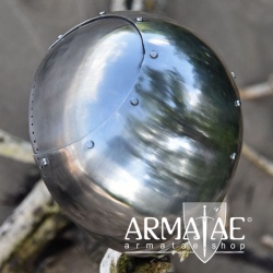 Hirnhaube II, 2 mm Stahl ULF-HM-02 auf https://armatae.shop Hirnhaube II, 2 mm Stahl ULF-HM-02 auf https://armatae.shop