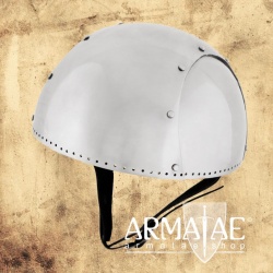 Hirnhaube II, 2 mm Stahl ULF-HM-02 auf https://armatae.shop
