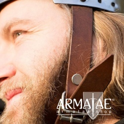 Leichte Hirnhaube, 1 mm Stahl poliert von Epic Armoury auf https://armatae.shop Leichte Hirnhaube, 1 mm Stahl poliert von Epic Armoury auf https://armatae.shop