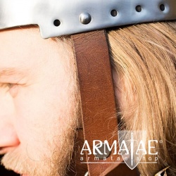 Leichte Hirnhaube, 1 mm Stahl poliert von Epic Armoury auf https://armatae.shop Leichte Hirnhaube, 1 mm Stahl poliert von Epic Armoury auf https://armatae.shop