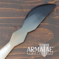 Besteck Set 3-tlg. aus poliertem Horn auf https://armatae.shop Besteck Set 3-tlg. aus poliertem Horn auf https://armatae.shop